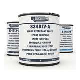 Flame Retardant Epoxy, Low-Viscosity, Black, Potting Compound, 3 Can Kit redirect to product page